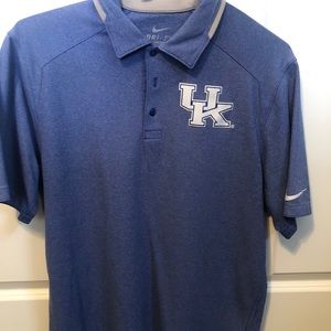 UK Nike dry-fit polo